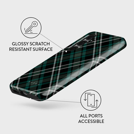 Mint Cookie - Samsung Galaxy S25 Case 3