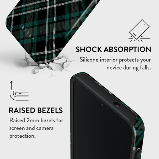 Mint Cookie - Samsung Galaxy S25 Case 4