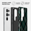 Mint Cookie - Samsung Galaxy S22 Ultra Case 6