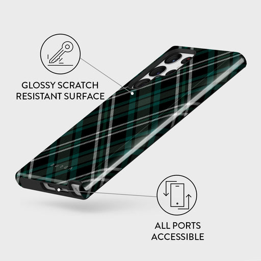 Mint Cookie - Samsung Galaxy S22 Ultra Case 7