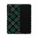 Mint Cookie - Samsung Galaxy Z Fold 3 Case 1