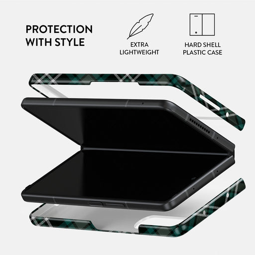 Mint Cookie - Samsung Galaxy Z Fold 3 Case 2