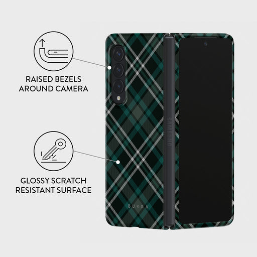 Mint Cookie - Samsung Galaxy Z Fold 3 Case 3