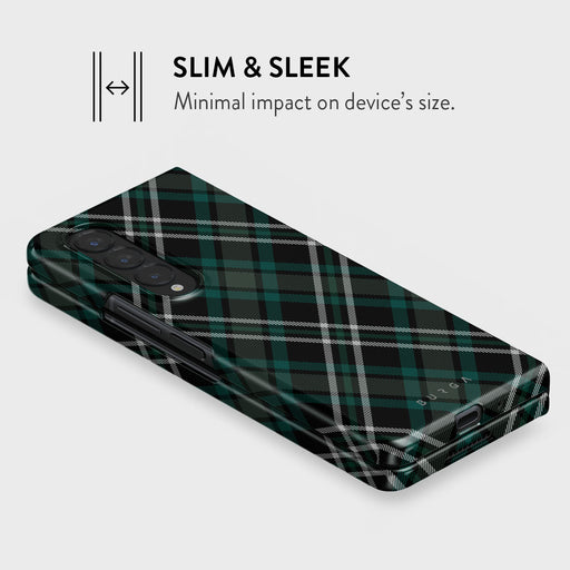 Mint Cookie - Samsung Galaxy Z Fold 3 Case 4