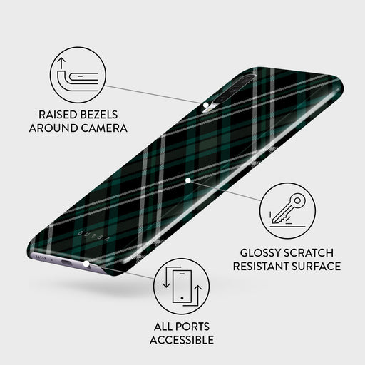 Mint Cookie - Samsung Galaxy A70 Case 3