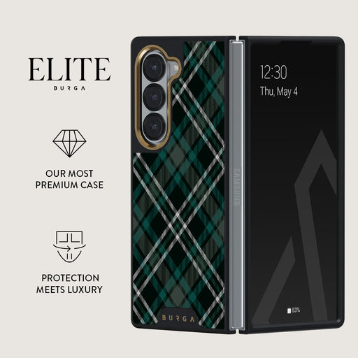 Mint Cookie - Samsung Galaxy Z Fold 6 Case 2