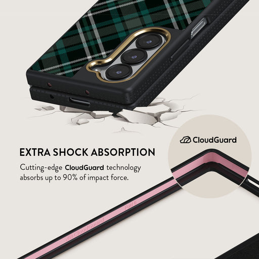 Mint Cookie - Samsung Galaxy Z Fold 6 Case 3