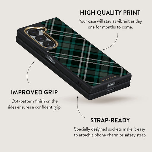 Mint Cookie - Samsung Galaxy Z Fold 6 Case 5