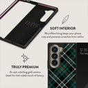 Mint Cookie - Samsung Galaxy Z Fold 6 Case 6