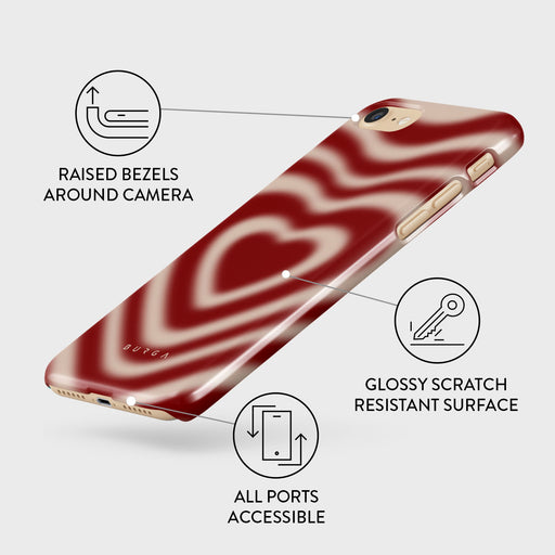 Sweet Affair - iPhone SE (2020) Case 3
