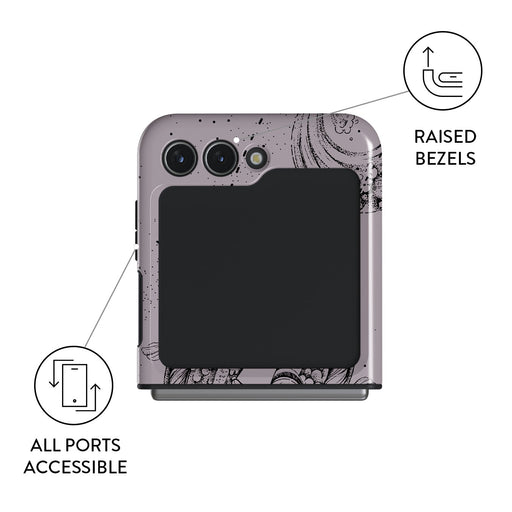 Pisces - Samsung Galaxy Z Flip 5 Case 22