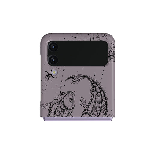 Pisces - Samsung Galaxy Z Flip 4 Case 14