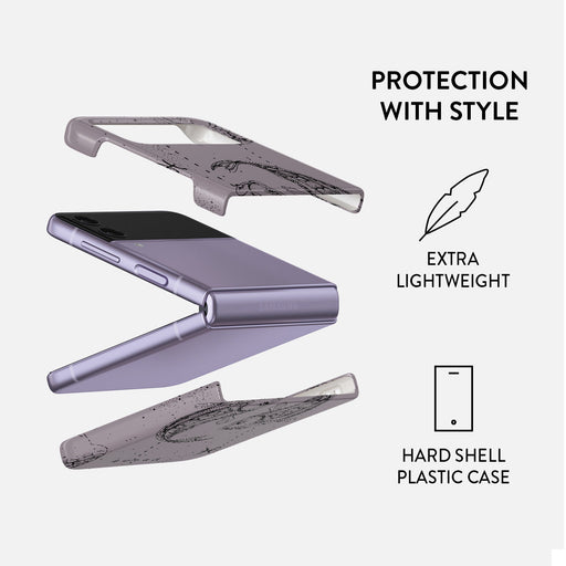Pisces - Samsung Galaxy Z Flip 4 Case 15