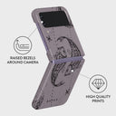 Pisces - Samsung Galaxy Z Flip 4 Case 16