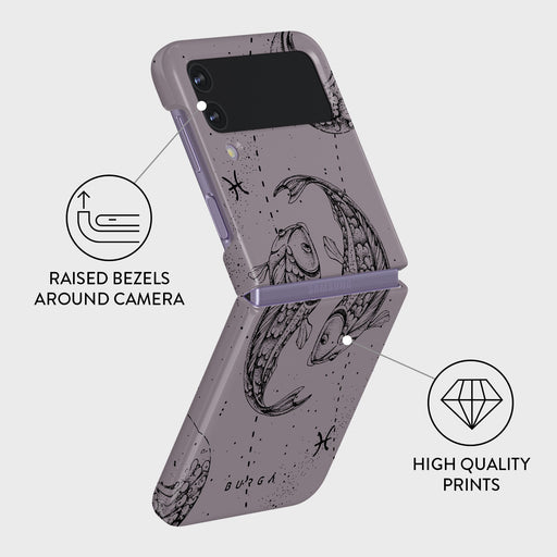 Pisces - Samsung Galaxy Z Flip 4 Case 16