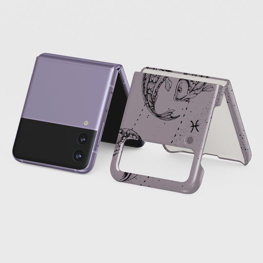 Pisces - Samsung Galaxy Z Flip 4 Case 18