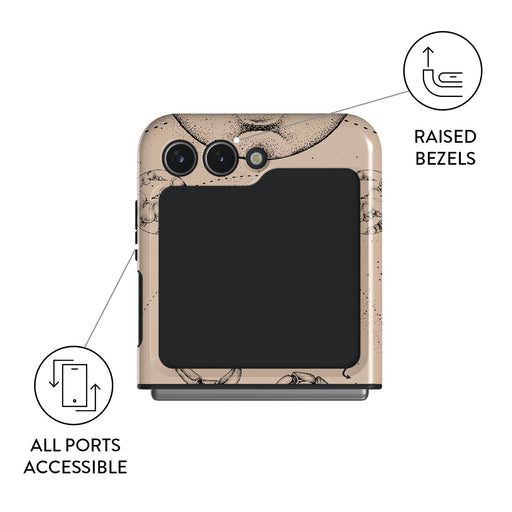 Scorpio - Samsung Galaxy Z Flip 5 Case 61