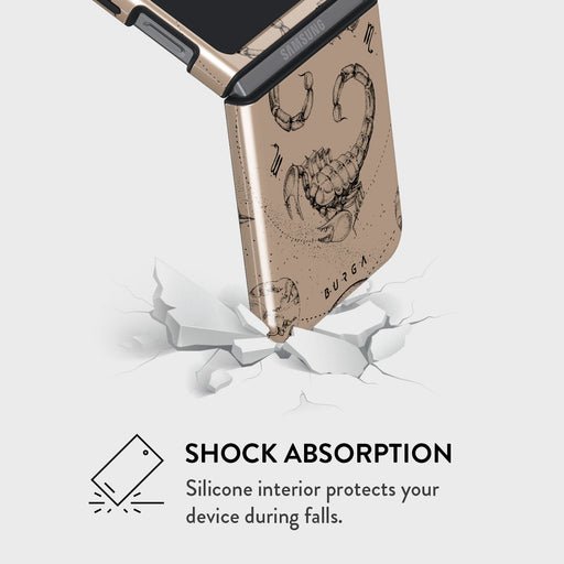 Scorpio - Samsung Galaxy Z Flip 5 Case 62