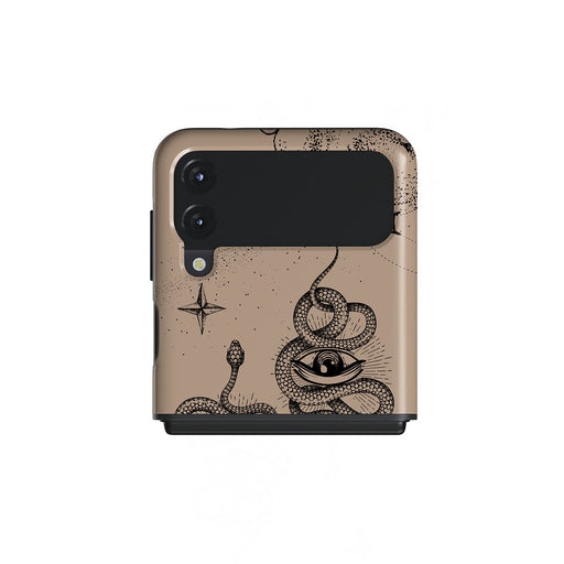 Gemini - Samsung Galaxy Z Flip 3 Case 48