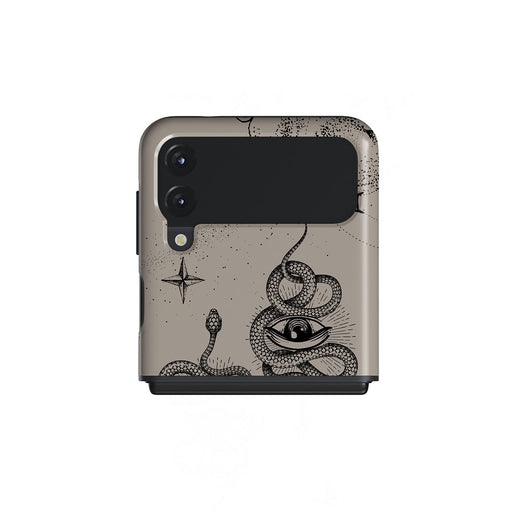 Gemini - Samsung Galaxy Z Flip 3 Case 46