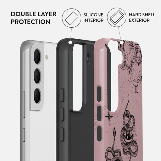 Gemini - Samsung Galaxy S22 Case 46