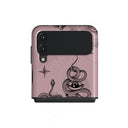 Gemini - Samsung Galaxy Z Flip 3 Case 15
