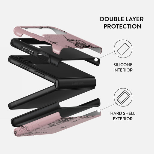 Gemini - Samsung Galaxy Z Flip 3 Case 16
