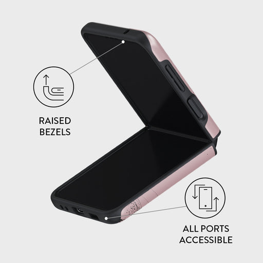 Gemini - Samsung Galaxy Z Flip 3 Case 17
