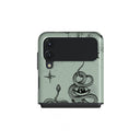 Gemini - Samsung Galaxy Z Flip 3 Case 47