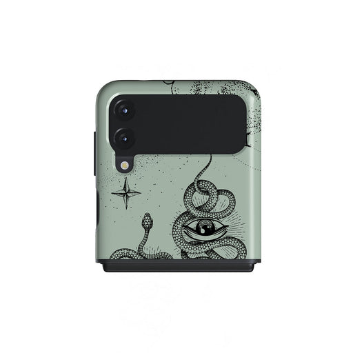 Gemini - Samsung Galaxy Z Flip 3 Case 47