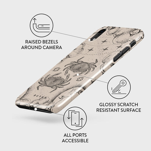 Cancer - iPhone XR Case 3
