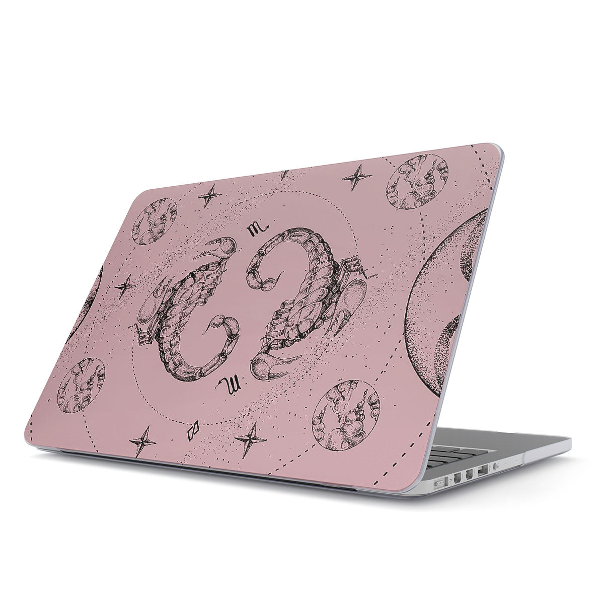 Pink marble hotsell macbook case