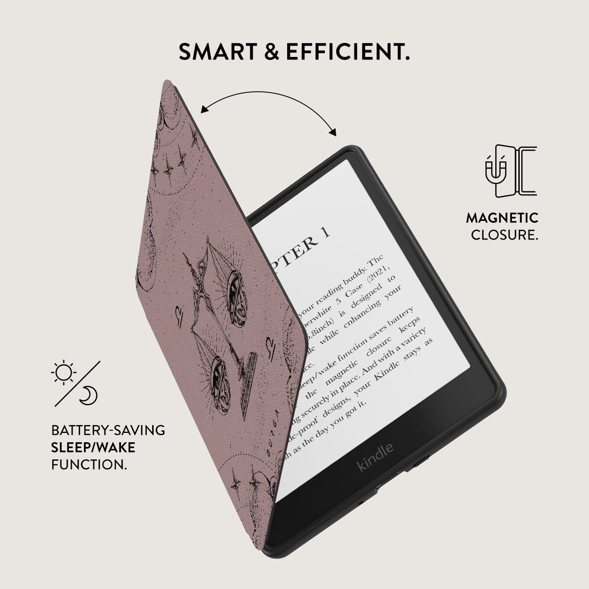 Libra - Kindle Paperwhite (12th Gen) Case | BURGA