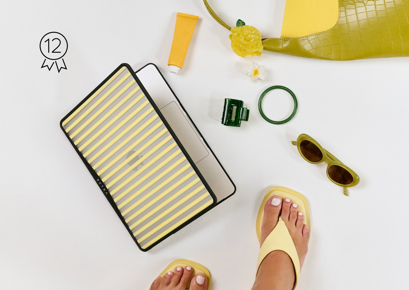 Del Mar - Macbook Case