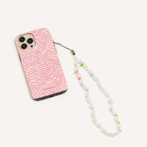 Snow Cone - Colorful Pearl Phone Charm 2