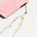 Snow Cone - Colorful Pearl Phone Charm 3