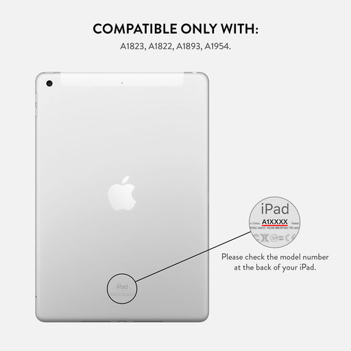 Fluffy Clouds - iPad 9.7 (6th/5th Gen) Case 2