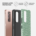 Lush Meadows - Floral Samsung Galaxy Note 20 4G / 5G Case 6