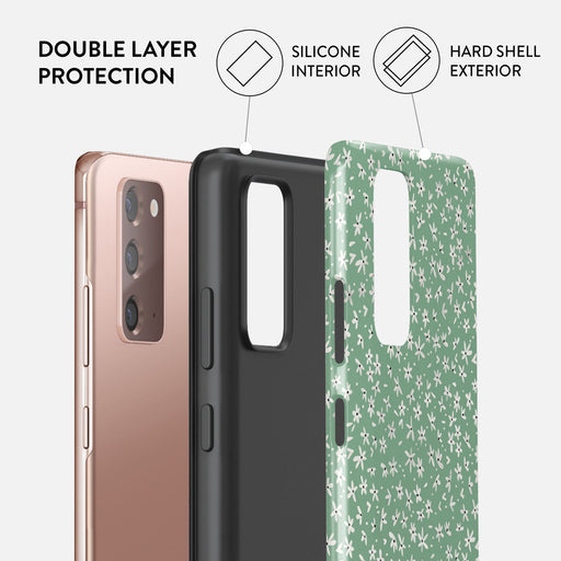 Lush Meadows - Floral Samsung Galaxy Note 20 4G / 5G Case 6