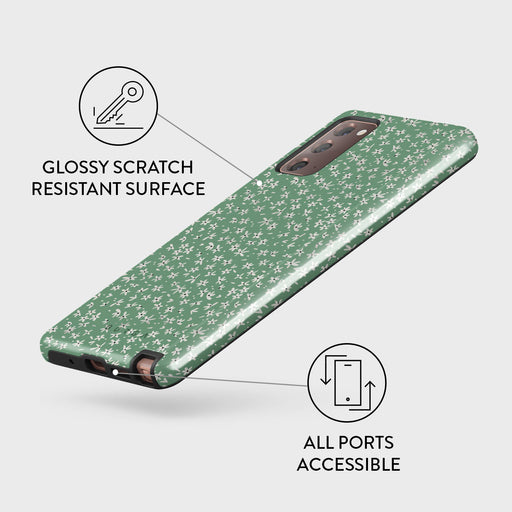 Lush Meadows - Floral Samsung Galaxy Note 20 4G / 5G Case 7