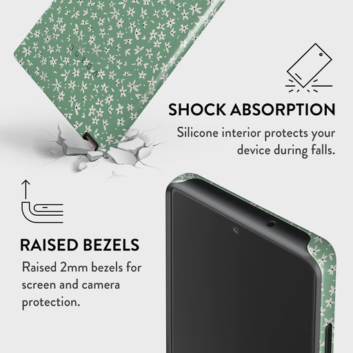 Lush Meadows - Floral Samsung Galaxy Note 20 4G / 5G Case 8
