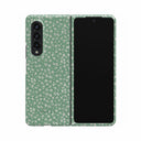 Lush Meadows - Floral Samsung Galaxy Z Fold 3 Case 1