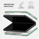 Lush Meadows - Floral Samsung Galaxy Z Fold 3 Case 2