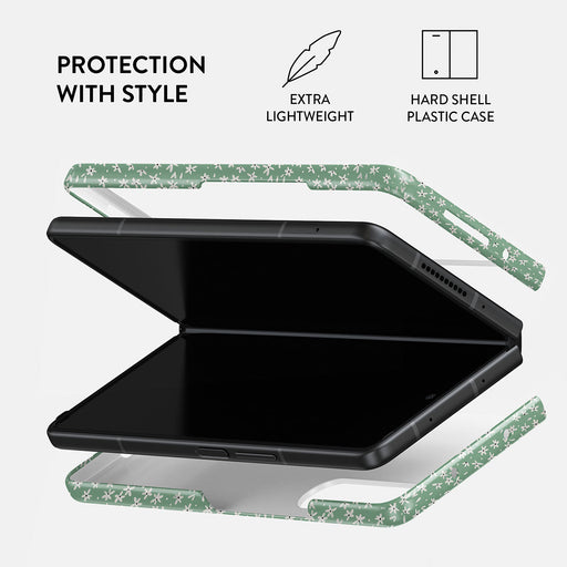 Lush Meadows - Floral Samsung Galaxy Z Fold 3 Case 2