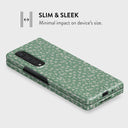 Lush Meadows - Floral Samsung Galaxy Z Fold 3 Case 4