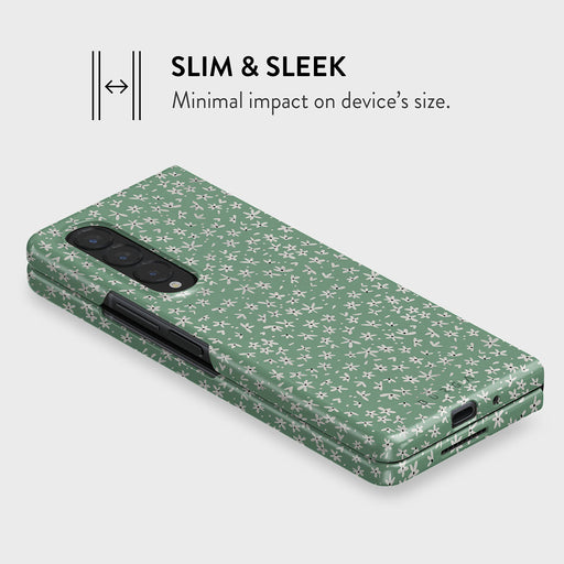 Lush Meadows - Floral Samsung Galaxy Z Fold 3 Case 4