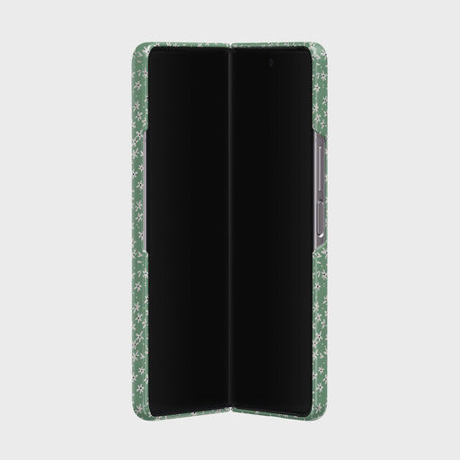 Lush Meadows - Floral Samsung Galaxy Z Fold 3 Case 5