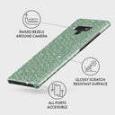 Lush Meadows - Floral Samsung Galaxy Note 9 Case 3