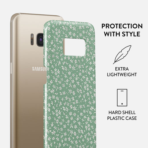 Lush Meadows - Floral Samsung Galaxy S8 Case 2