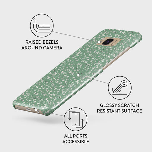 Lush Meadows - Floral Samsung Galaxy S8 Case 3